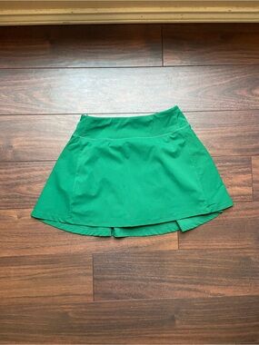 STELLE Kelly Green High Waisted Athletic Tennis Skort XS